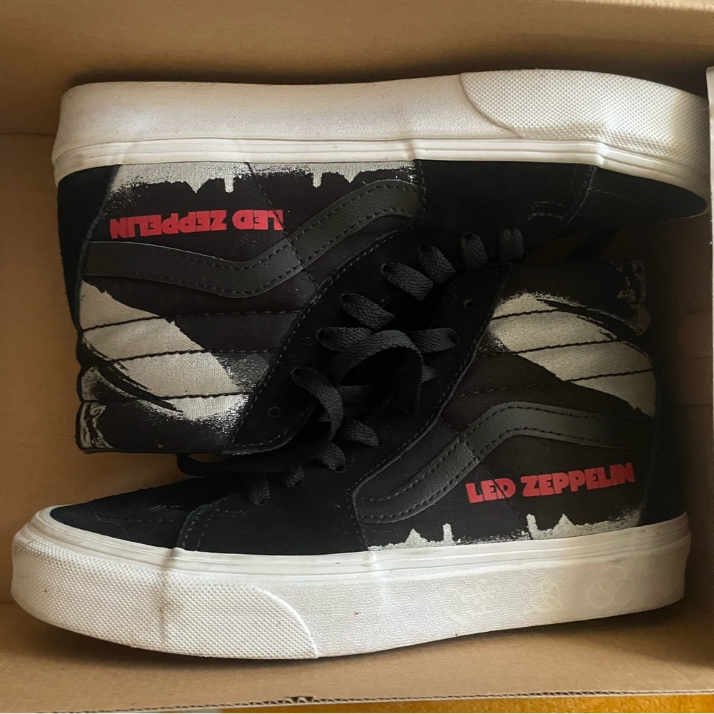 Vans Led Zeppelin sk8 hi